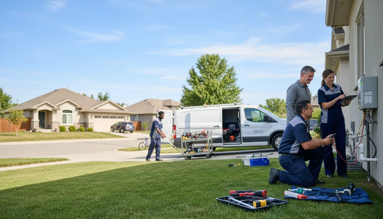 Professional Gas or Electric Water Heater Repair Services in Greenfield, IN